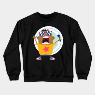 Singer Superstar Crewneck Sweatshirt